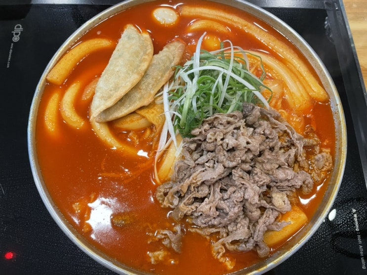  [광주 선암동] '청년다방 호남대점' :: 청년다방 불향차돌 떡볶이 / 청년다방 메뉴 / 선운지구 맛집 / 호대 맛집