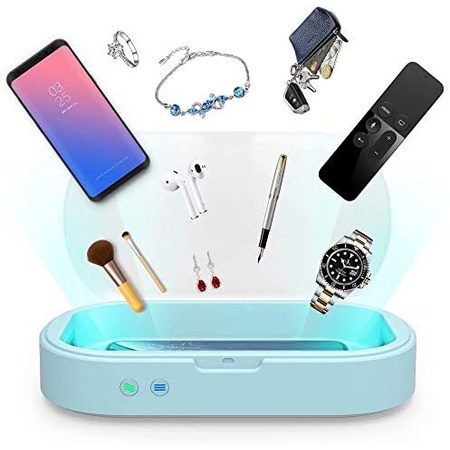 리뷰가 좋은 미국직배송 이어폰 MIKOSI 휴대폰 청소기 Device 휴대용 핸드폰 청소기 Soap Box with Aromatherapy 스마, One Color_One Size