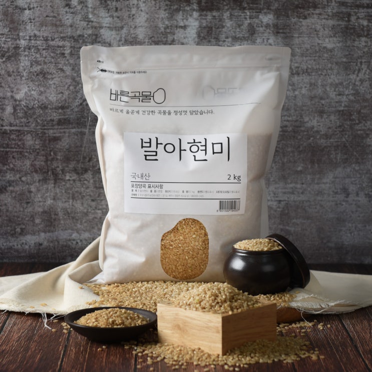 의외로 인기있는 두보식품 바른곡물 발아현미, 2kg, 1개 좋아요