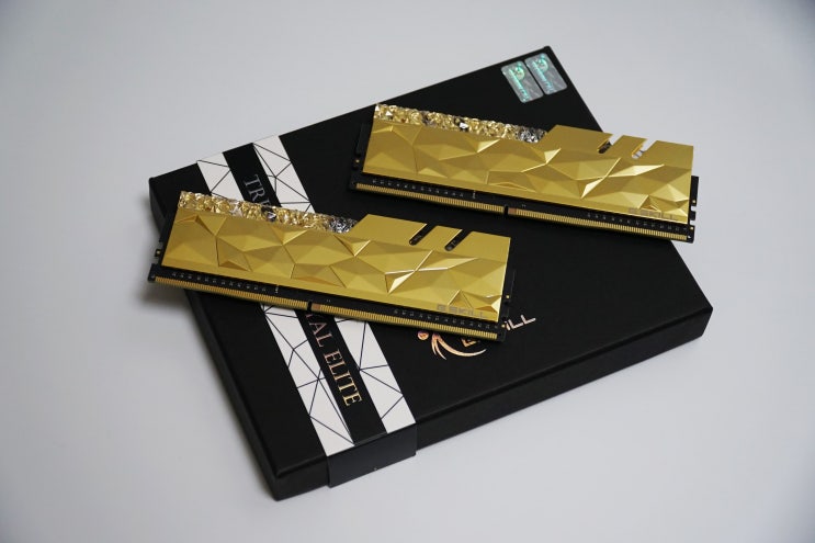  보석 같은 튜닝램, G.SKILL DDR4-3600 CL16 TRIDENT Z ROYAL ELITE