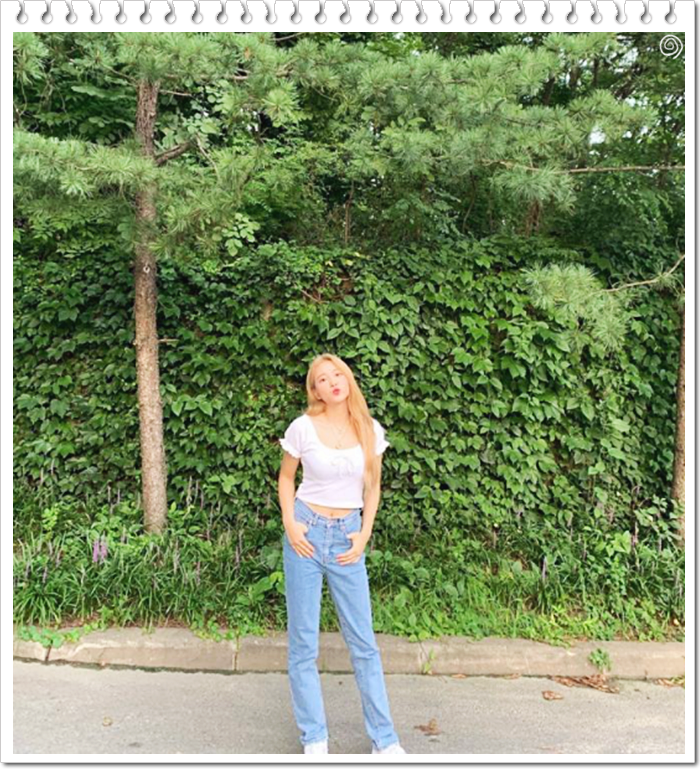 레드벨벳 예리 나이 키 인스타 컴백 기대주