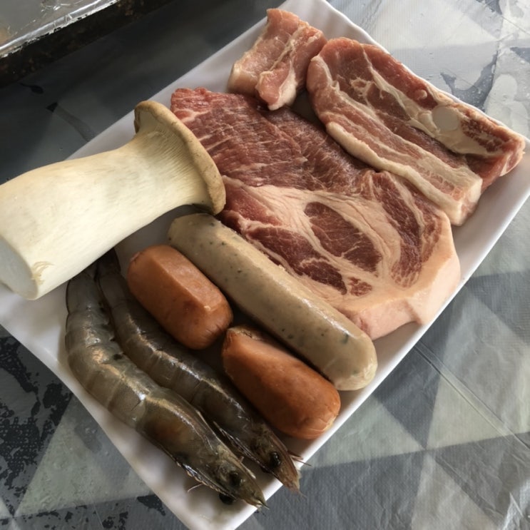  [가평:맛집] 호수에서 고기를? 호수뷰 야외식당 “여우사이”