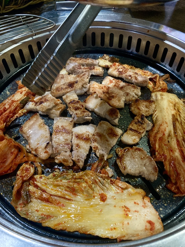  7월27일 : 천안 맛집 두정동 용이네막창 삼겹살