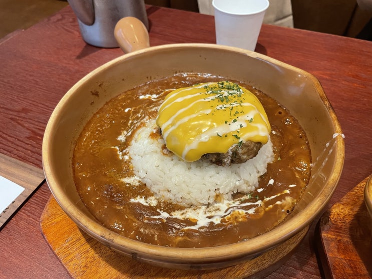  인천 앨리웨이맛집 델리커리 방문 카레너무좋아