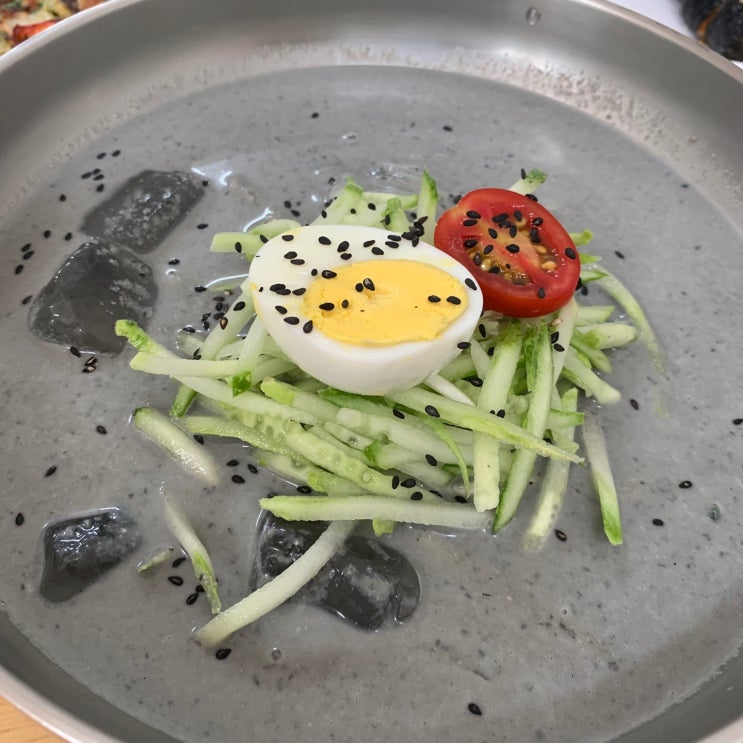  거제 장목 맛집, 면창고! 여름엔 서리태콩국수로 몸보신해야지요?