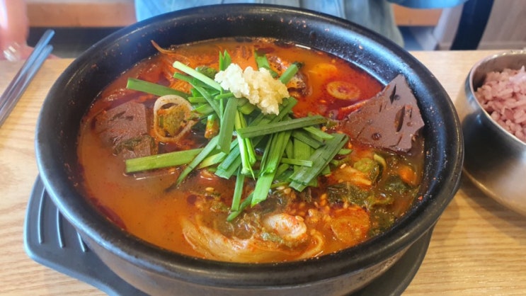  [제주도 신혼여행 9탄] 미향 해장국 제주도 맛집