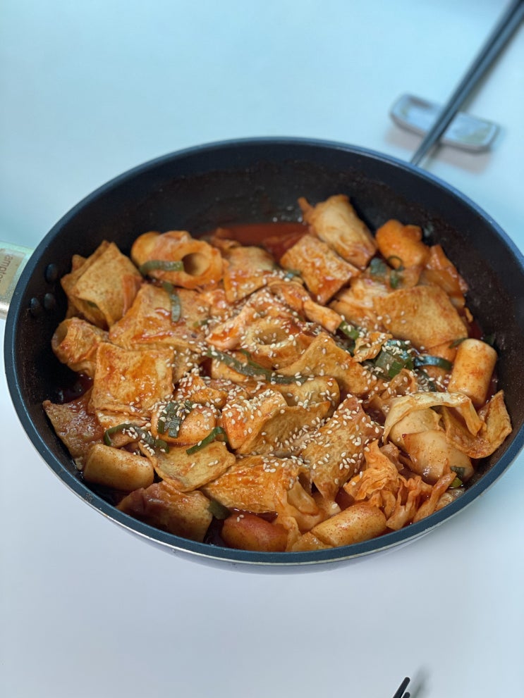  마켓컬리 베스트 금미옥쌀떡볶이 학교 앞 분식집 바로 그 맛!