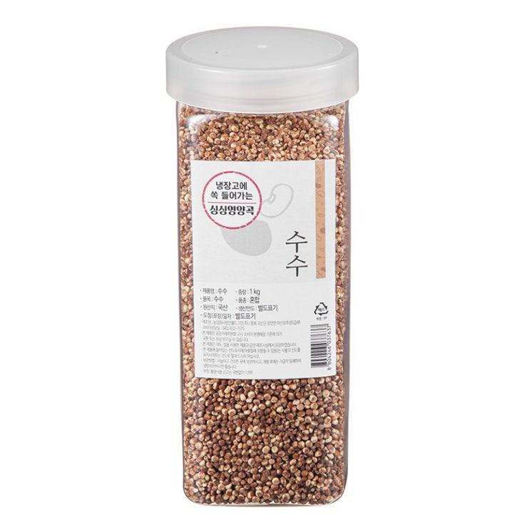 핵가성비 좋은 월그그린 싱싱영양통 수수쌀, 1kg, 1개 ··· 핵가성비 좋은 월그그린 싱싱영양통 수수쌀, 1kg, 1개 ···
