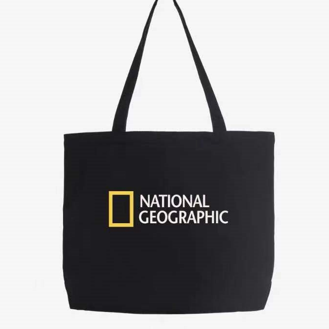 의외로 인기있는 네셔널지오그래픽 토트백 에코가방 남녀공용 커플 캔버스백 ···