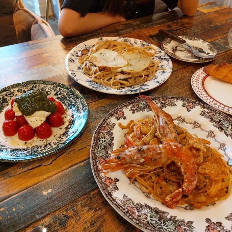  송도 파스타 / 인천대입구역 맛집 / 나 그리고 너 