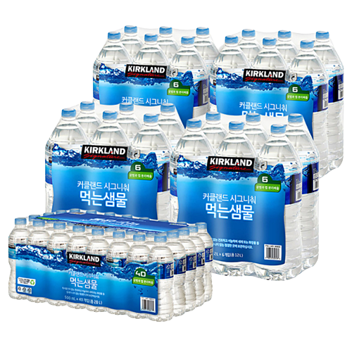 인기있는 [B.cuz] 코스트코 생수 먹는 샘물 2L x 20+4 x 500ml x 20+20, 24개, 40개 추천합니다