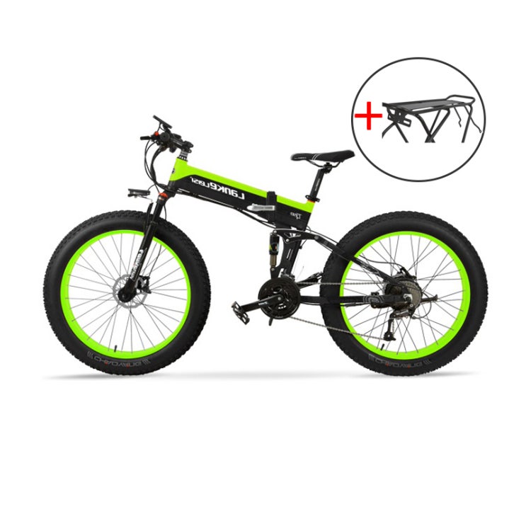 후기가 좋은 랑케레이시 XT750 PLUS 26인치 오프로드 팻바이크 접이식 전기자전거 파스 스로틀 겸용 유압브레이크 관부가세포함(짐받이증정), 그린 추천합니다 후기가 좋은 랑케레이시 XT750 PLUS 26인치 오프로드 팻바이크 접이식 전기자전거 파스 스로틀 겸용 유압브레이크 관부가세포함(짐받이증정), 그린 추천합니다