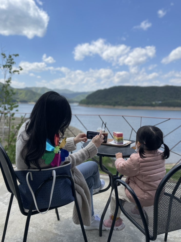 인제 캠핑장 주변 카페 뷰맛집 추천 38선휴게소 38커피 38COFFEE 상세 리뷰