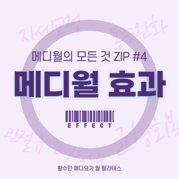  메디월의 모든 것 ZIP #4 메디월 효과_자세교정 근력강화 통증완화에 탁월!/동두천연천양주옥정 황수민 메디요가 월 필라테스