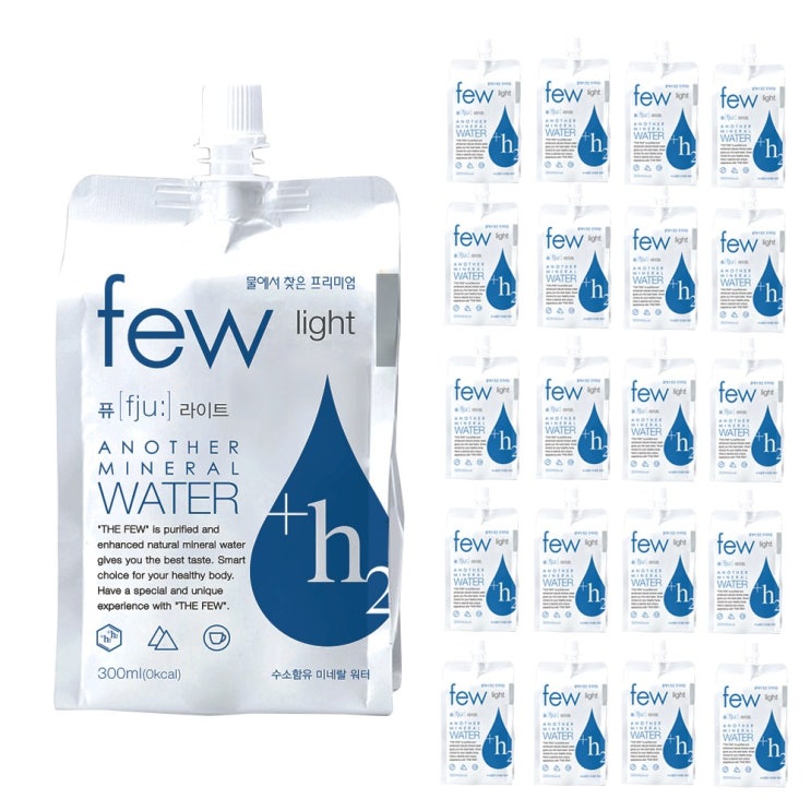 가성비 좋은 퓨워터 프리미엄 미네랄 워터 수소수 300ml x 20개 ··· 가성비 좋은 퓨워터 프리미엄 미네랄 워터 수소수 300ml x 20개 ···