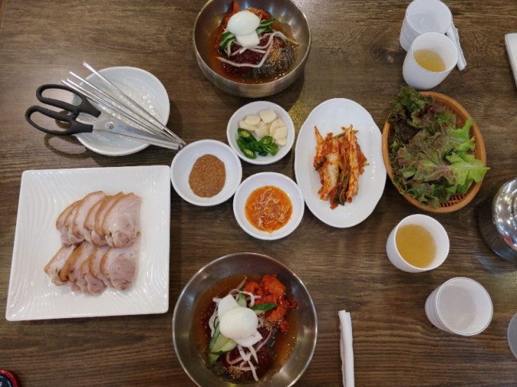  동암역 맛집 인천동암맛집 40년전통 속초코다리냉면