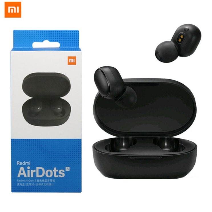 의외로 인기있는 20 개/몫 새로운 원본 Redmi Airdots S Xiaomi Airdots 2 이어폰 TWS 블루투스 5.0 스테레오 무선 이어폰|전화 이어폰 & 헤드폰|,