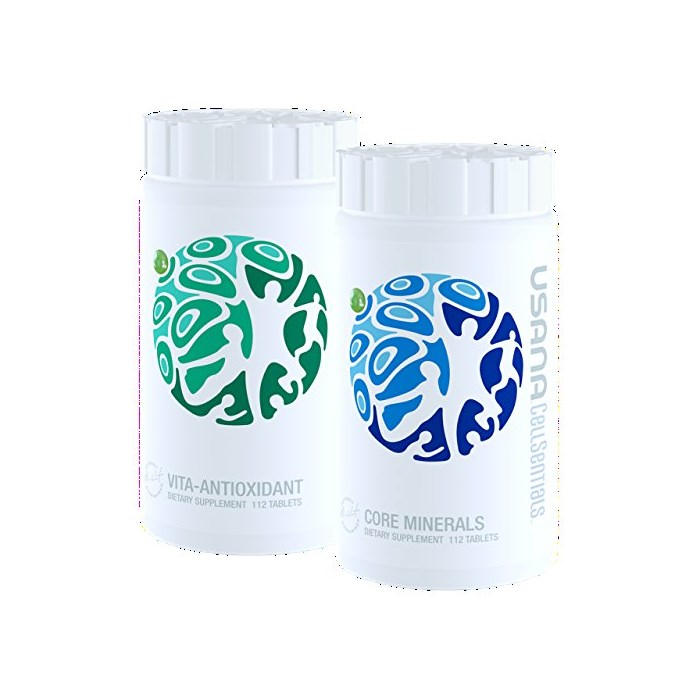 요즘 인기있는 USANA CellSentials triple action cellular nutrition system Core Minerals and Vita, 1 ···