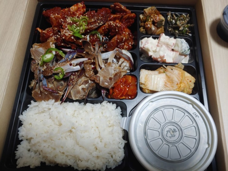  품다올밥상 게장백반