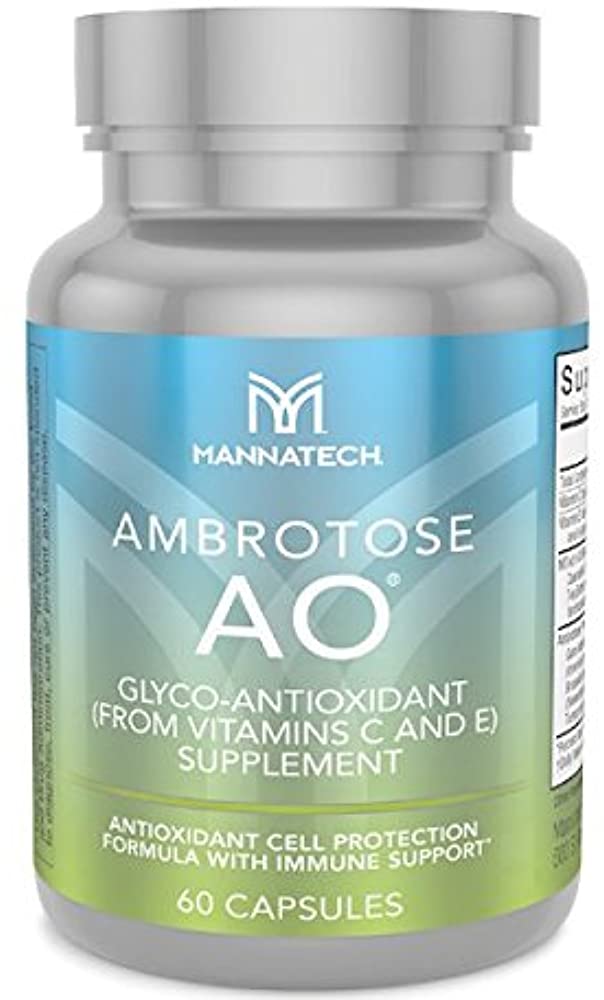 당신만 모르는 Mannatech Ambrotose AO 60 캡슐 산화 식이 및 환경 요인의 유해한 영향으로부터 좋아요 당신만 모르는 Mannatech Ambrotose AO 60 캡슐 산화 식이 및 환경 요인의 유해한 영향으로부터 좋아요