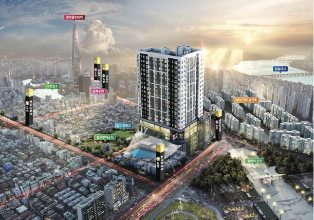  강남 프리미엄 리버리치잠실  하이엔드클라쓰