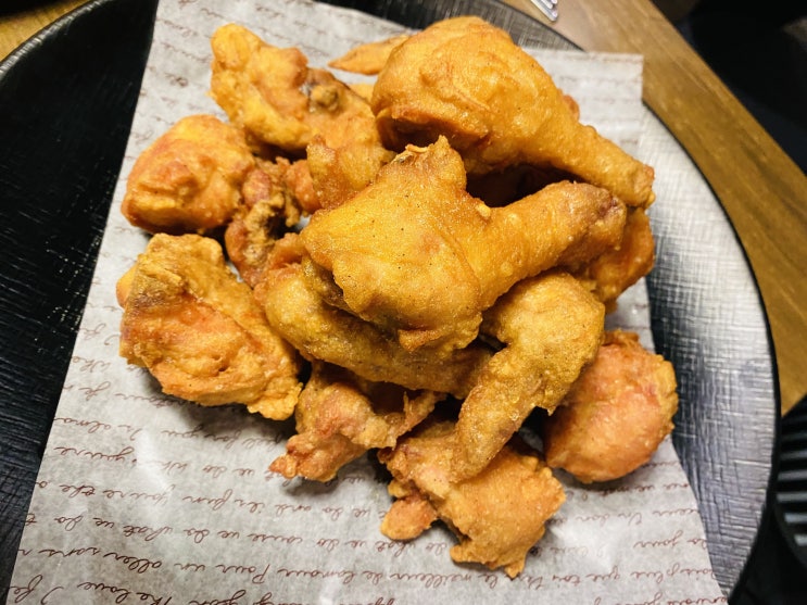  이 가격에 이런 치킨은 없었다,, 이것이 후라이드 치킨