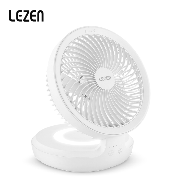 선택고민 해결 르젠 충전식 미니 써큘레이터, LZEF-WL700W(화이트) 좋아요