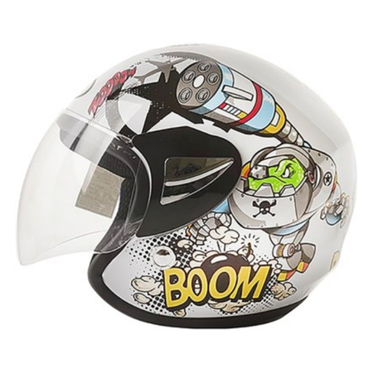 최근 인기있는 SST 주니어 오토바이 헬멧, 붐 ···