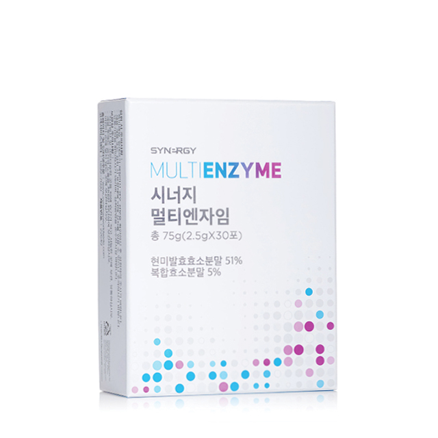 가성비 좋은 시너지 멀티엔자임 (30포) ···