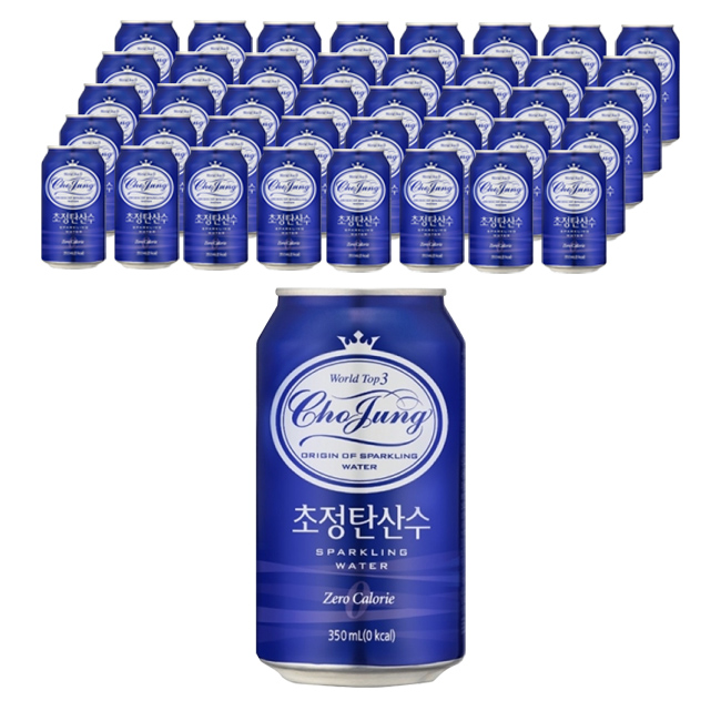 선택고민 해결 일화 초정탄산수 플레인, 350ml, 2박스 ··· 선택고민 해결 일화 초정탄산수 플레인, 350ml, 2박스 ···