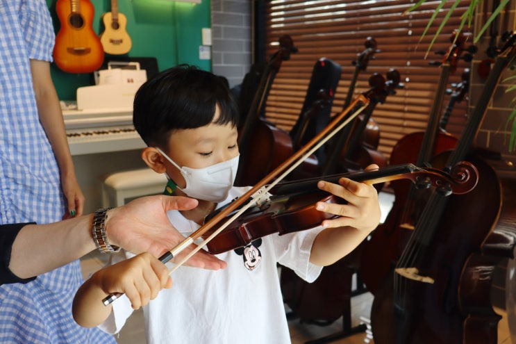 울산 바이올린 6세 유아악기 구매완료