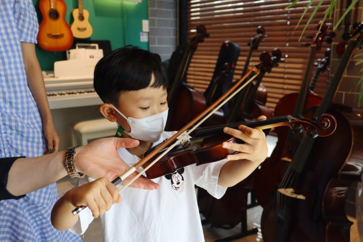  울산 바이올린 6세 유아악기 구매완료