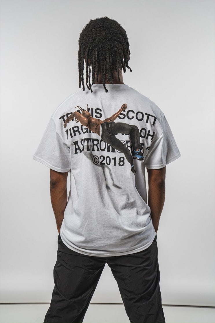 ABLOH x SCOTT 일팔점프 티셔츠