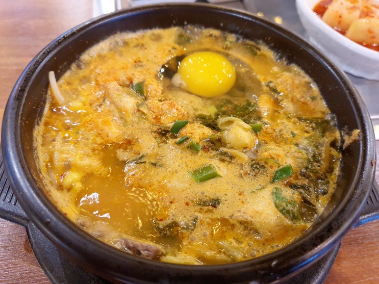  [제주, 모이세해장국] 무난한 해장국 한 그릇
