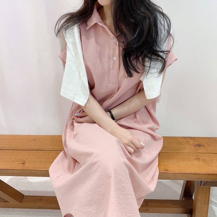 후기가 좋은 에이치스 린넨 셔츠 반팔 롱 원피스 ··· 후기가 좋은 에이치스 린넨 셔츠 반팔 롱 원피스 ···
