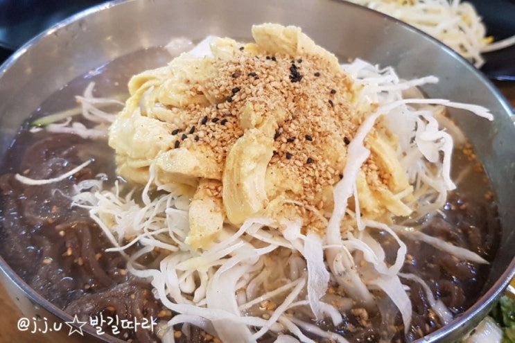  일산후곡) 맛집 인정~'봉이 칼국수&쭈꾸미' - 초계국수도 굿!