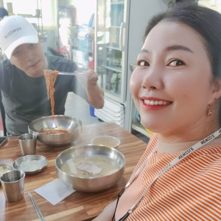  건강했던 안산 시랑면옥 평양냉면