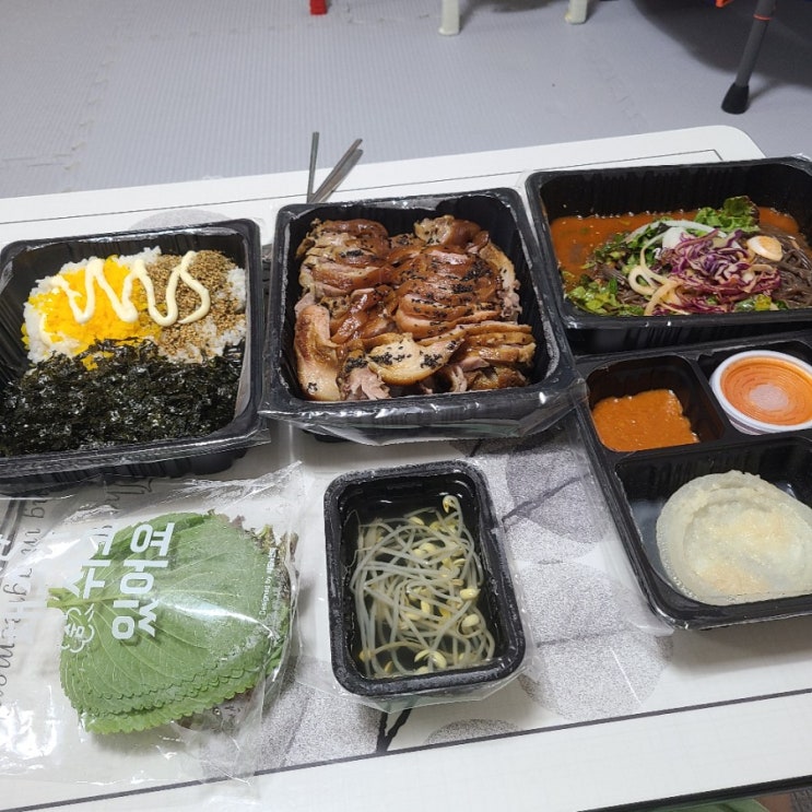 오성족발보쌈!(수원 팔달구 맛집)