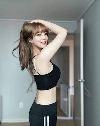  여신#299  치어리더 안이랑 SSG소속 99년생프로필 비키니몸매화보