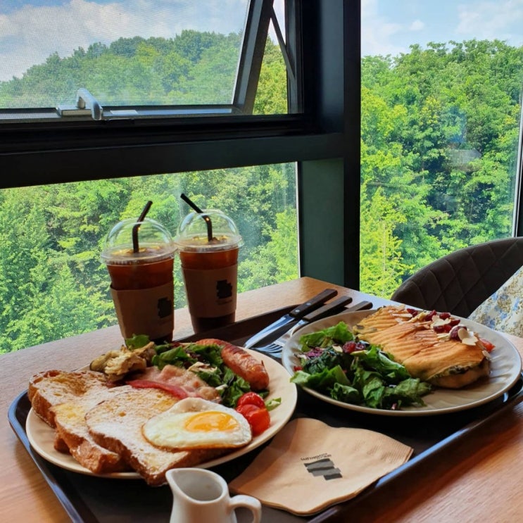  [카페리뷰] 용인 빵지순례 브런치카페 브레드쿠쿰