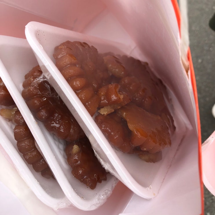  의정부 약과 존맛집;;헉헉 장인한과 7월29일 방문 후기