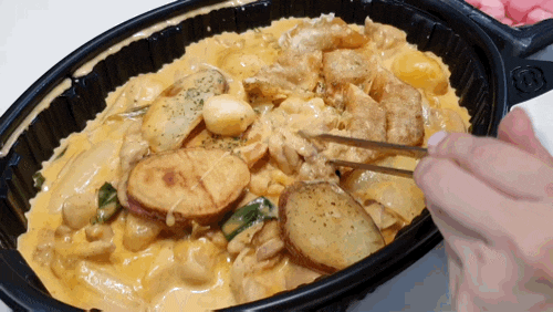  [전주배달맛집]두찜 혁신점 신제품! 트러플크림찜닭