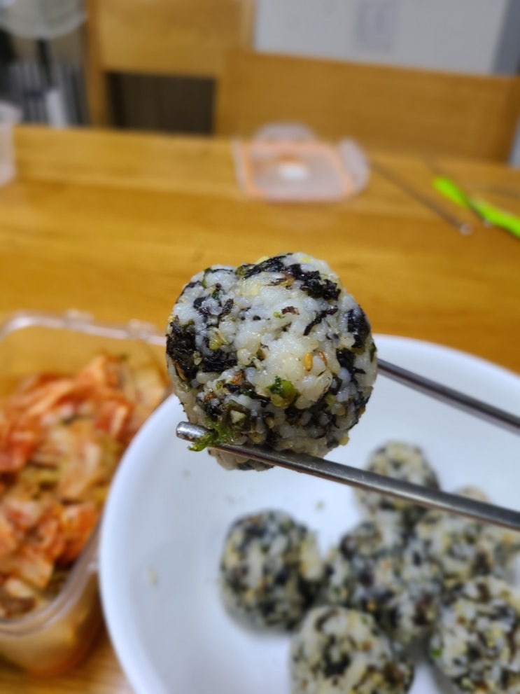  아이들 김자반 여름방학 아이반찬으로 딱이에요!