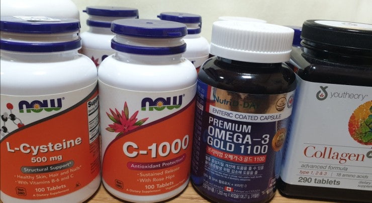 30대 여자가 먹는 영양제 리뷰! 1