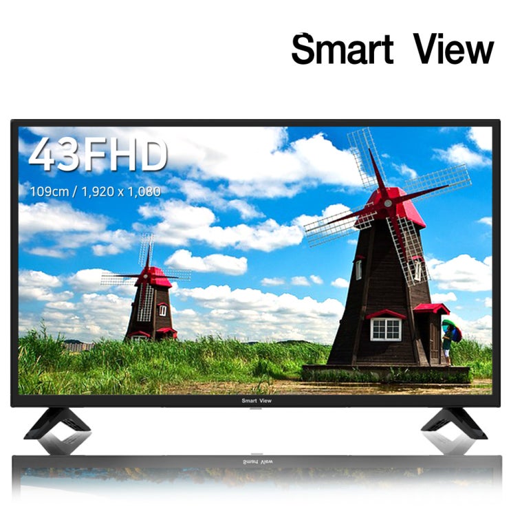 선호도 좋은 스마트뷰 J43PEFULL HD TV, J43PE, 벽걸이형 기사방문설치 ···