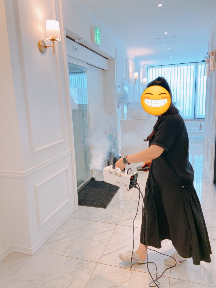  충주 방역 카페 툰즈~ 인증 들어갑니다!