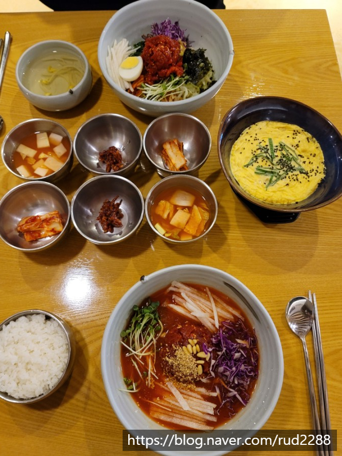 내 돈 내산) 한국인의 입맛 한식 맛집-개정
