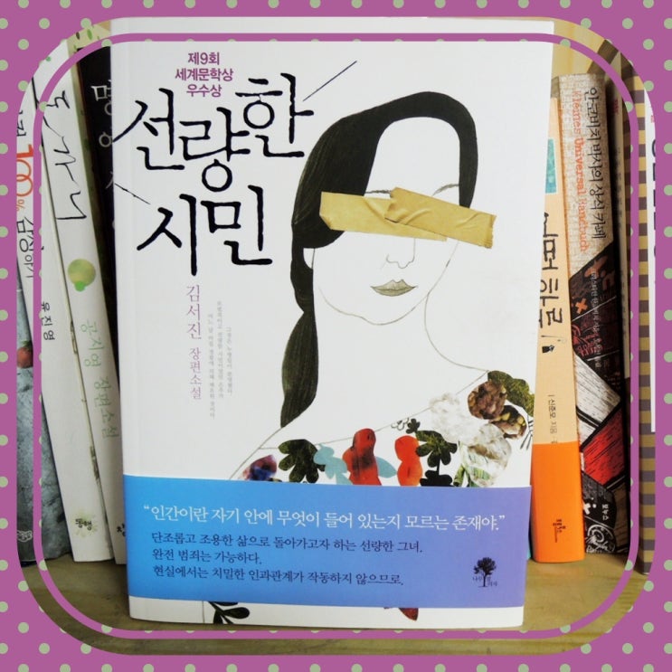  김서진 심리를 이용한 한국 스릴러 소설 선량한 시민