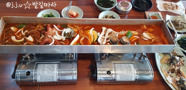  제주공항) 비주얼 좋은 통갈치조림 '제주어멍 통갈치'(내돈내먹)