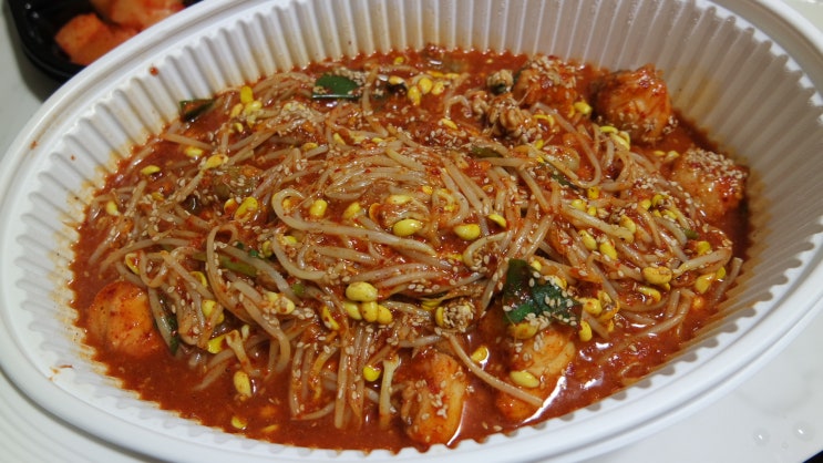  호암동맛집 진아구포차천국 충주아구찜 배달해먹었어요